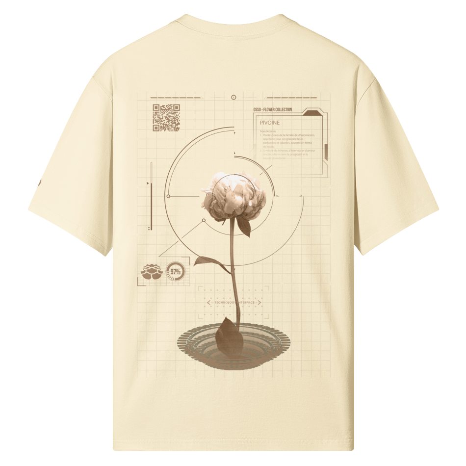 Osso Life Collection flowers Sand pivoine peony
